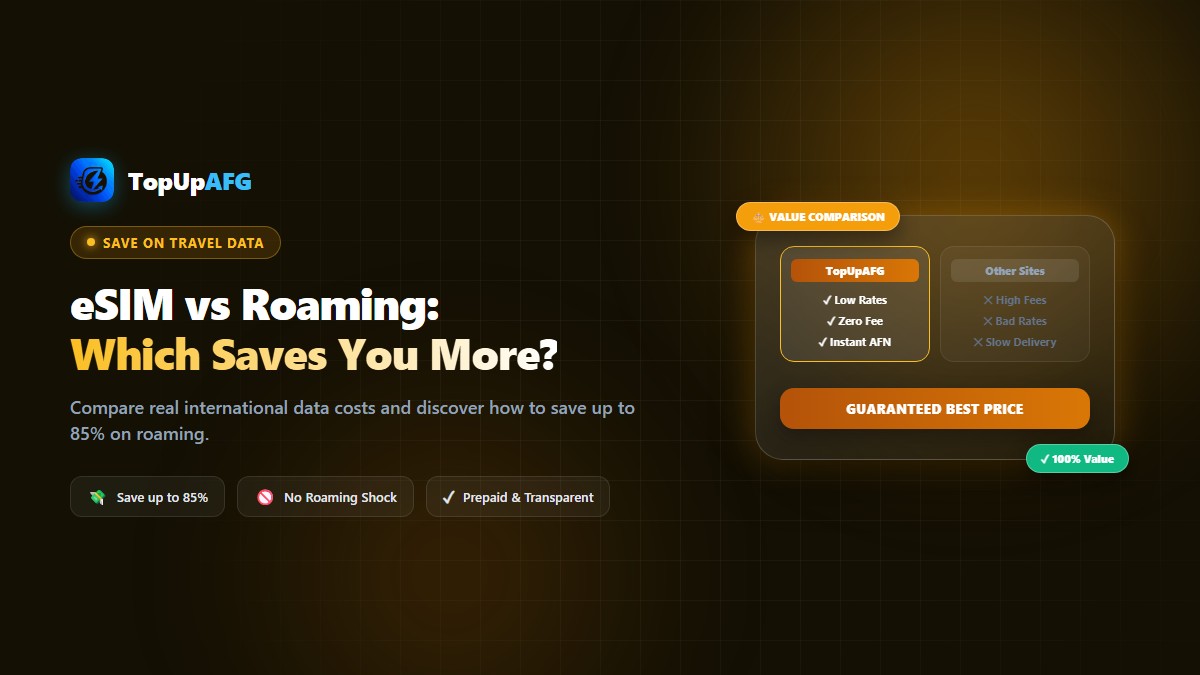 eSIM vs Roaming: Which Saves You More Money?